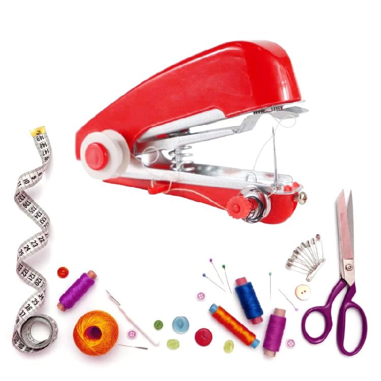 Handheld Sewing Machine Fast Stitching MachineLight Weight Portable For Travelers Student And Homemakers Quick Repair