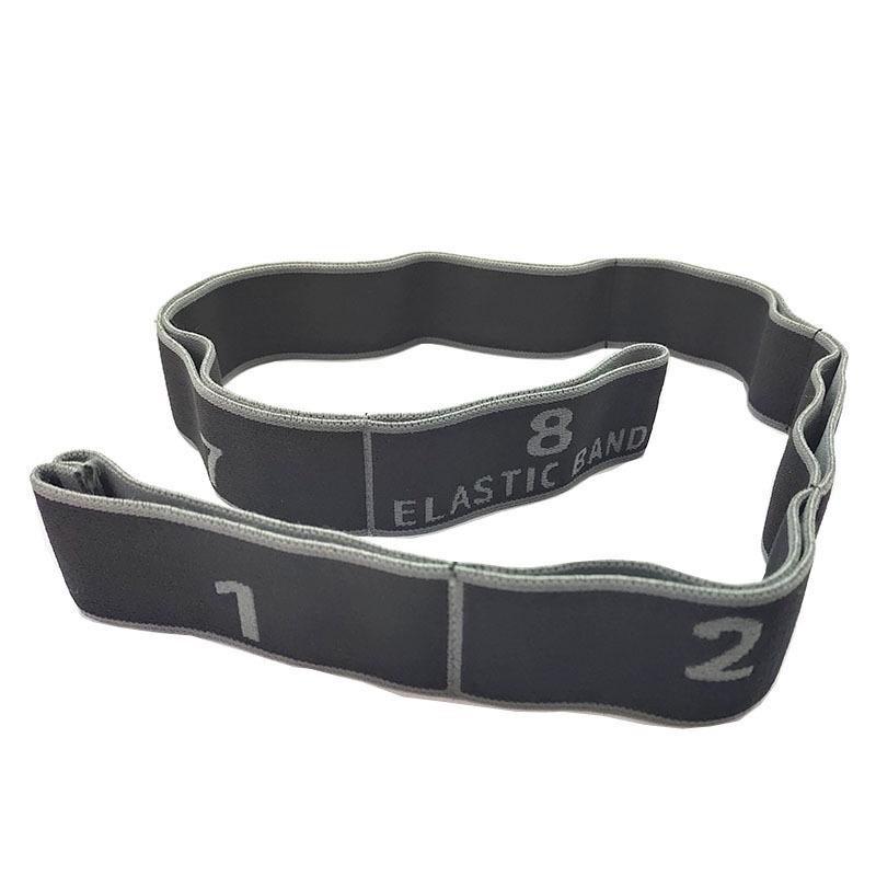 Yoga Resistance Elastic Band - Multi-Section Stretching Fitness Band for Relaxation.