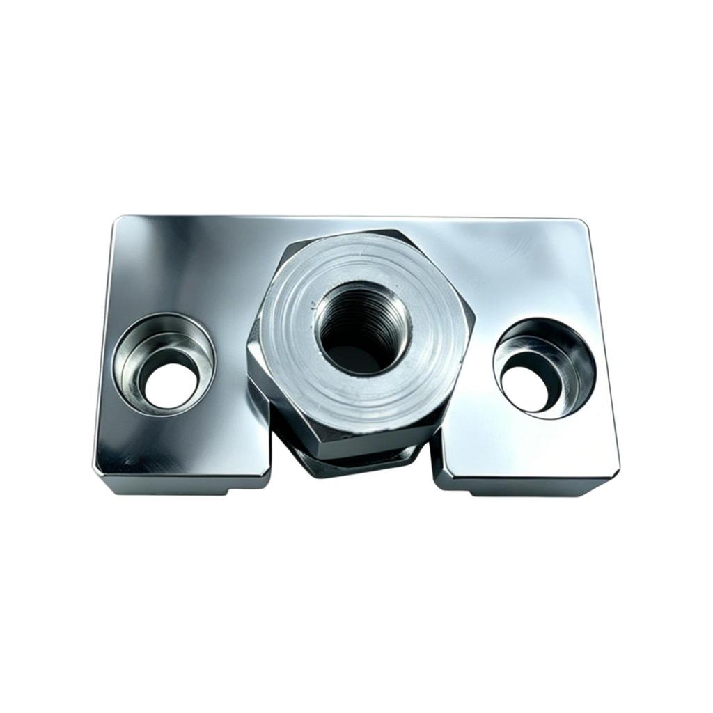 Floating Joint FYZIAA/FNZEAA-M3/4/5/6/8/10/14/18 Cylinder Connector, Internal & External Threads