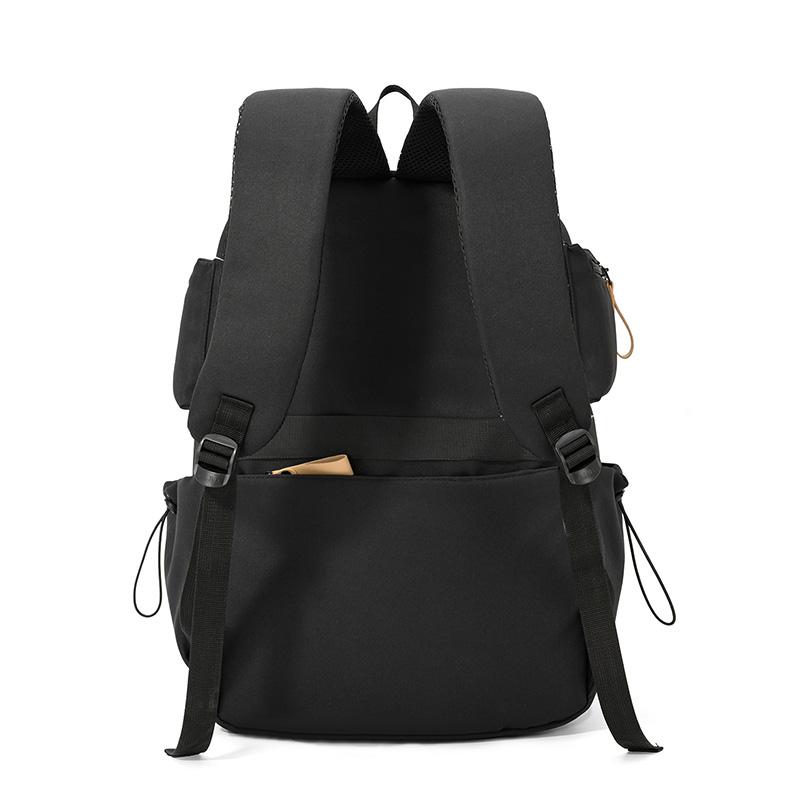 Unisex Large Capacity Backpack Travel Bag Junior High School Student Schoolbag