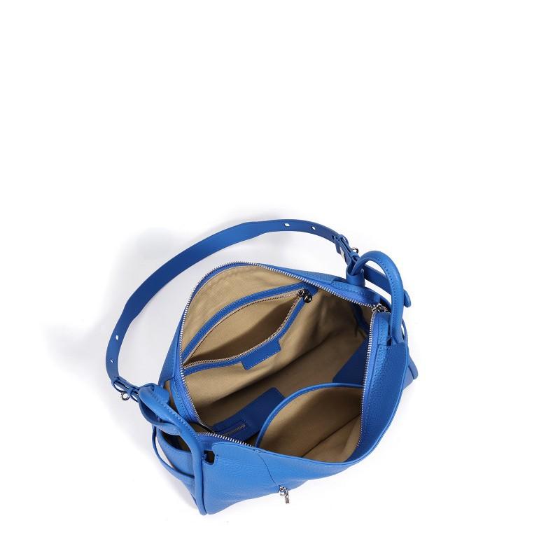 New Korean Fashionable Armpit Bag Women's High-quality Cross-body Genuine Leather All-matching Commuter Shoulder Pillow