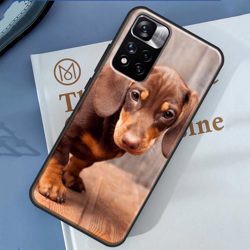 Dachshund Case For Xiaomi Redmi 13C 10C 12C 14C Redmi Note 14 13 Pro 12 11 9 10 9S 10S 11S 12S Cover