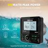 Boat Radio System Media Player Square Marine Radio /Speaker /FM AM Antenna Waterproof Bluetooth MP3 Radio for RV ATV UTV SPA RZR