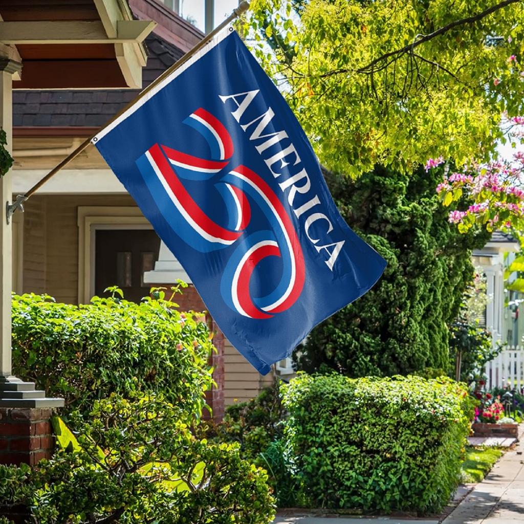 USA:s 250-årsjubileumsflagga