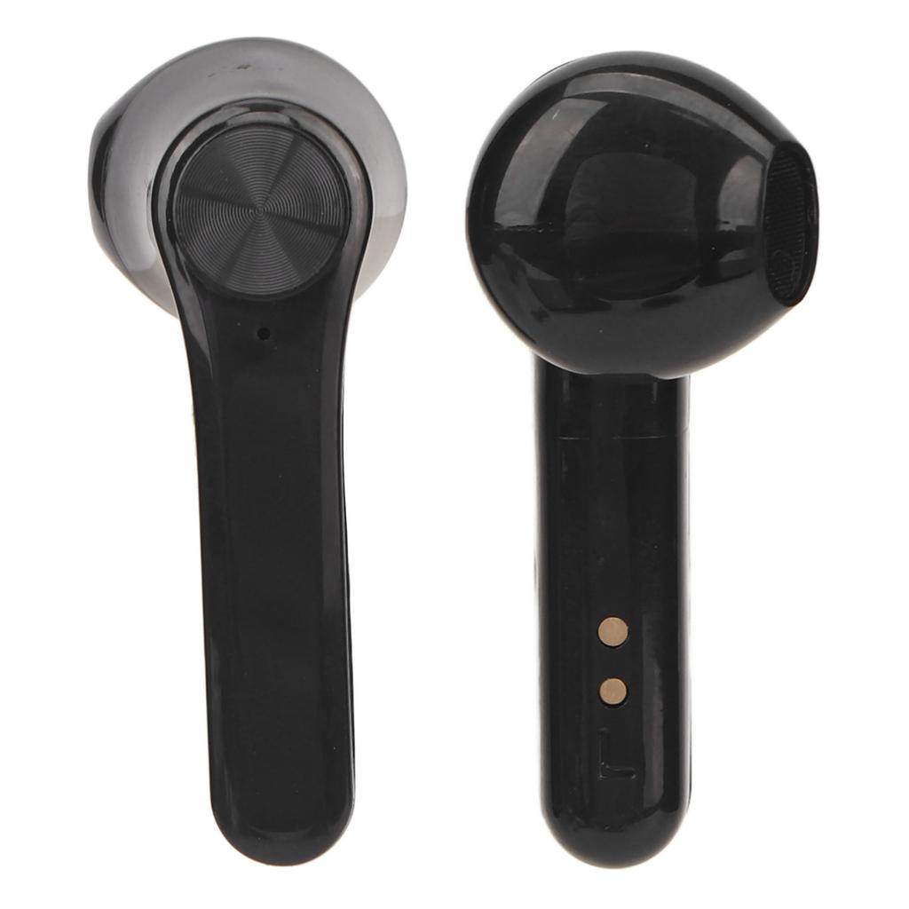 Wireless Bluetooth5.0 Earbuds IPX7 Waterproof Heavy Bass Sports Bluetooth Earbuds for Mobile Phones Tablets Black