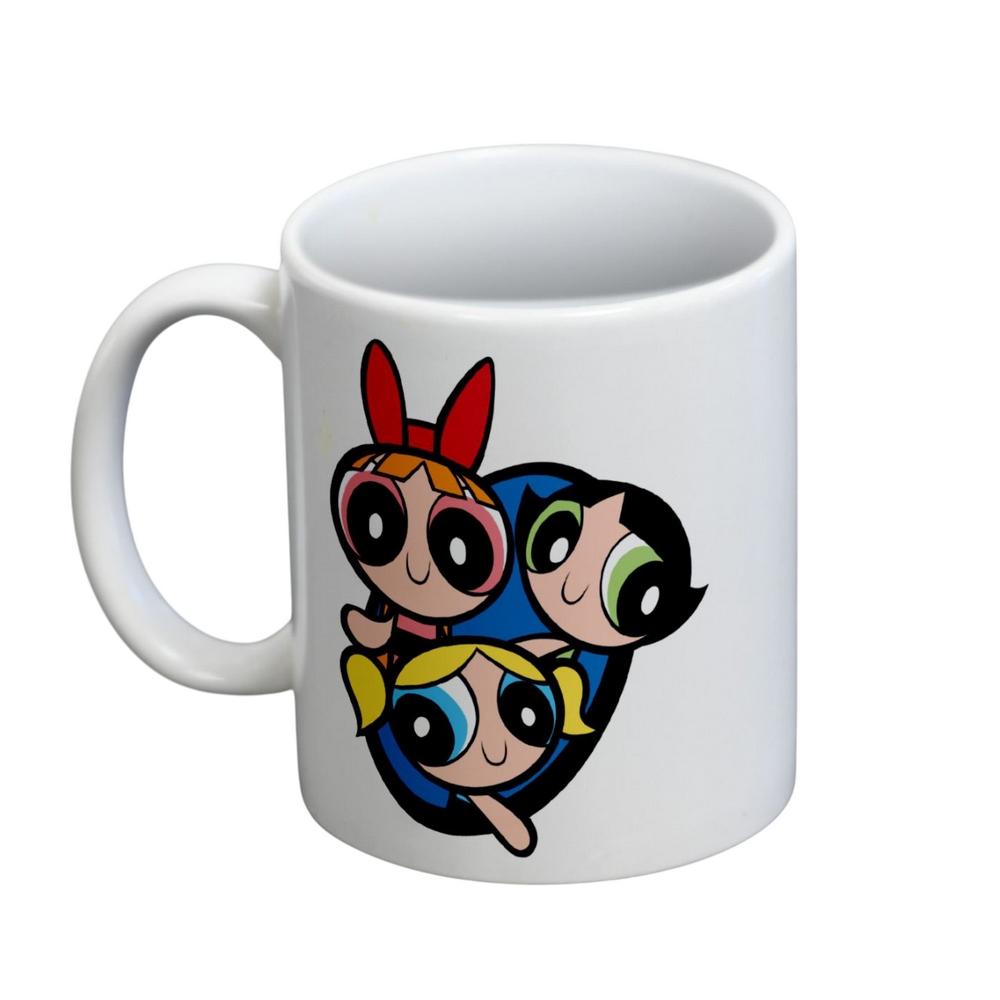 The Powerpuff Girls Group Blue 325ml Mug