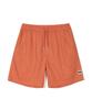 PARTIMENTO Pa Washed Cotton Shorts Orange
