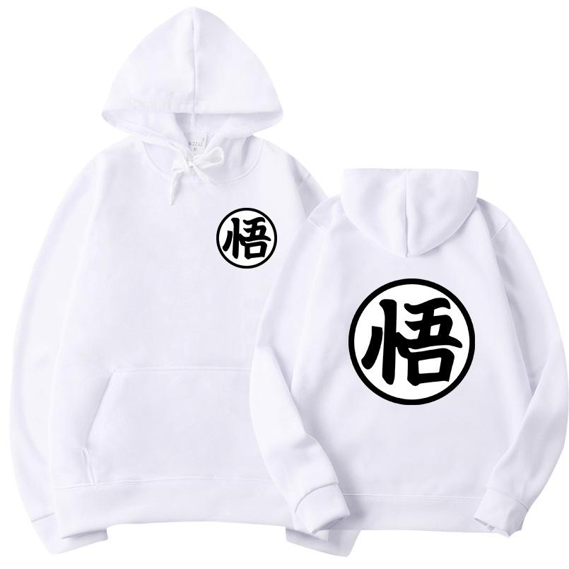 Neuester japanischer Anime-Kapuzenpullover, Cosplay, Saiyajin-Sohn, Harajuku, Goku, Tasche, Kapuzenpullover, Hoodies, Männer/Frauen