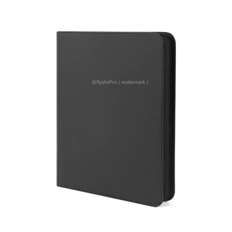 Toploader Binder Holds 252+ Top Loaders 9 Pocket Top Loader Binders for 3" X 4" Rigid Card Holders for MTG TCG  Sport Cards
