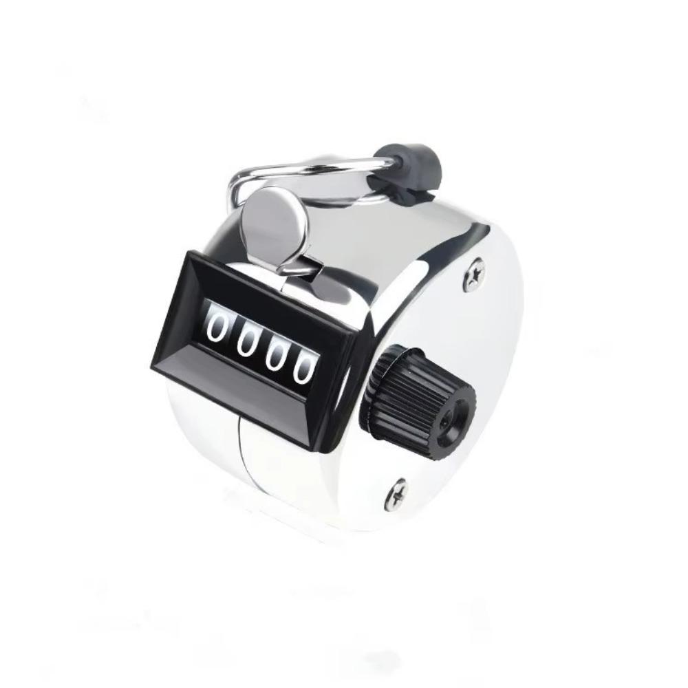 4 Digit Clicker Counter Metal Manual Counter New Mechanical Counter without base