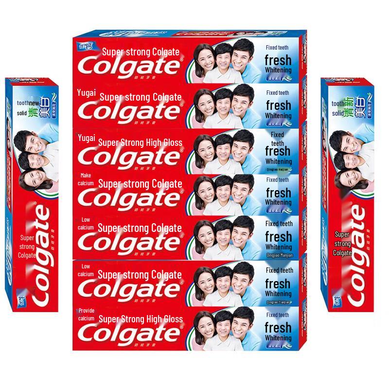 Colgate Super Calcium Toothpaste 9-Pack