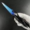 Tactical Shooter Foldable Butterfly Blade 3D Engraved Collectible Weapon Portable Melee Gear For Cosplay/Gaming Accesso