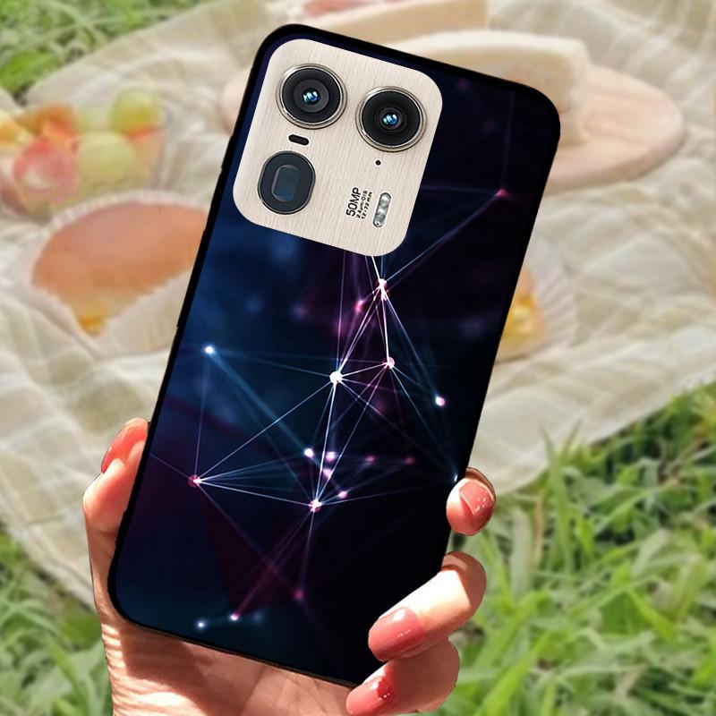 For Motorola Edge 50 ultra Case Marble Soft Silicone Shockproof Coque For Moto Edge 50 Fusion Protect Phone Case Edge50 ultra