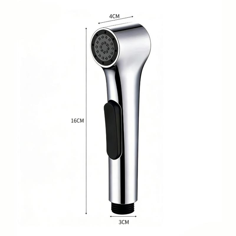 Toaletă de mână robinet bideu pulverizator set bideu pulverizator pistol pulverizator de toaletă pentru baie cu autocurățare cap de duș