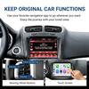 Wireless CarPlay For Fiat Freemont 2013-2018 With rear camera