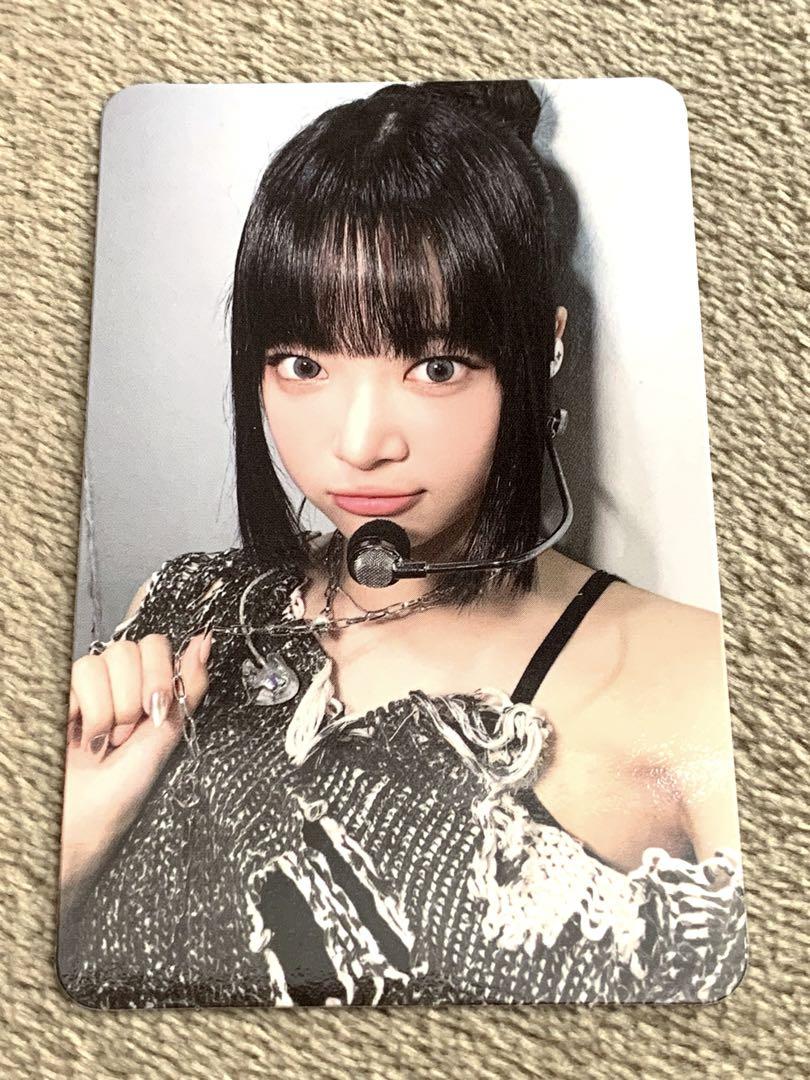 

[USED] LE SSERAFIM UNFORGIVEN shopee bonus Unche