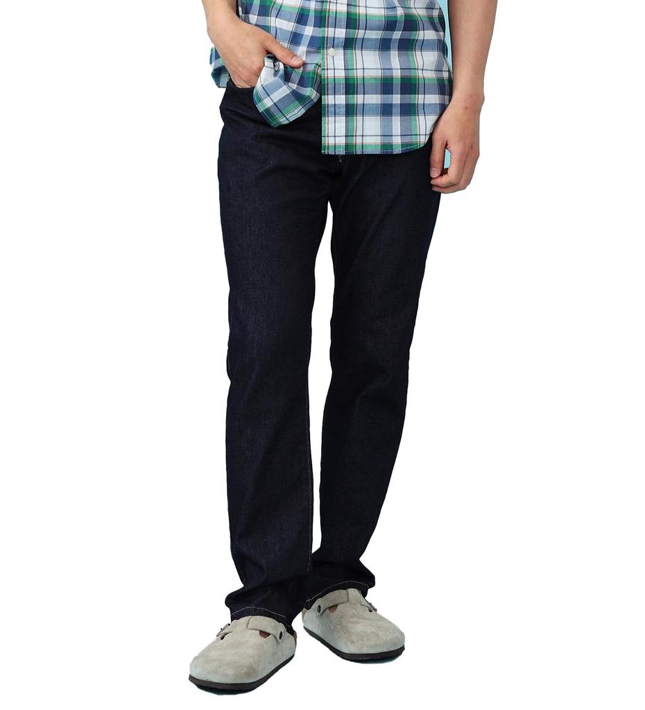 Jeans COOL Jerseys Regular Straight Denim Pants Cool JMH03C Denim L [Edwin] Men's
