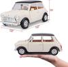 Bburago Scale Mini Cooper 1969 Cream Diecast Model Car 1/18