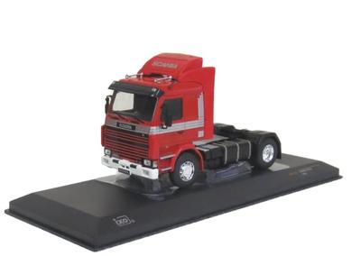Ixomodel B Scania 142 M 81 Red TR173 1/43