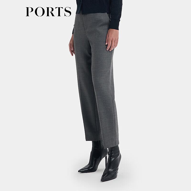 PORTS Women's Autumn Casual Straight-Leg Pants
