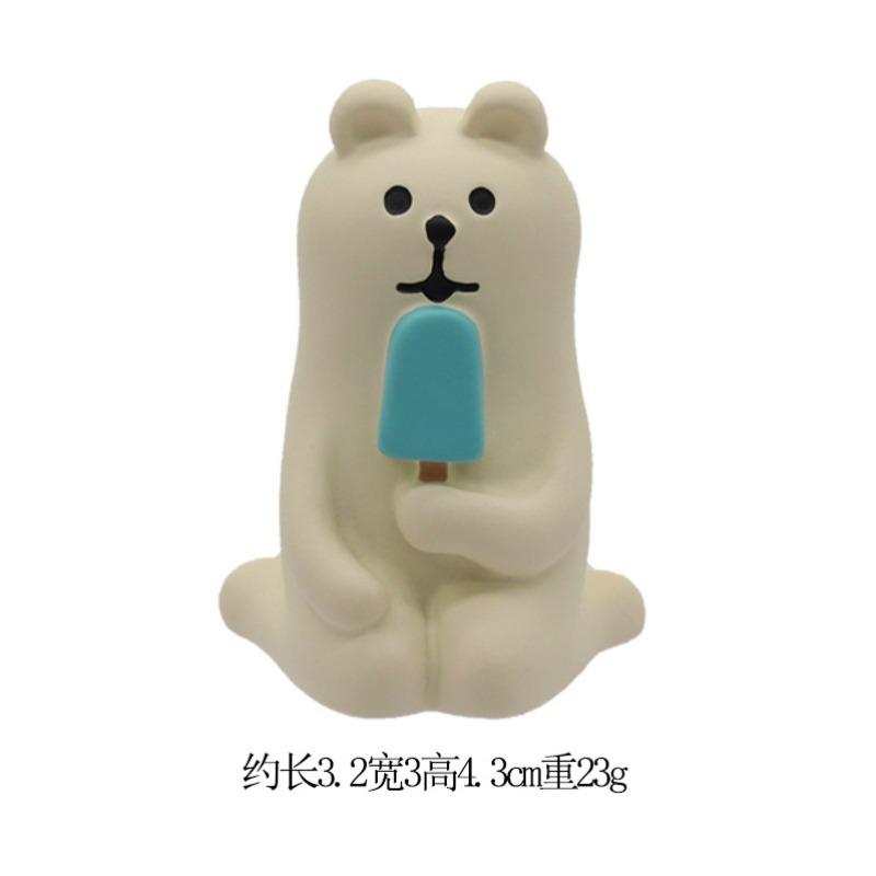 Car ornaments, Japanese cat Zakka groceries, photos, cute adorable ornaments, mini, resin crafts