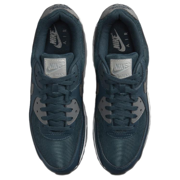 Nike Air Max 90 Armory Navy Men Sneakers Blue White Black HM0625-400