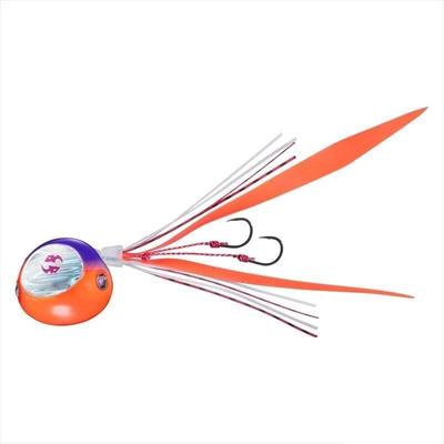 Daiwa Tai Rubber Red Fang Bay Rubber Free Beta Keimura Orange 120g,
