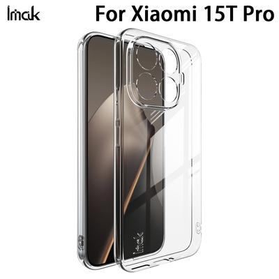 For Xiaomi MI 15T Pro 5G Phone Case IMAK Soft Slim Case UX-5 Series