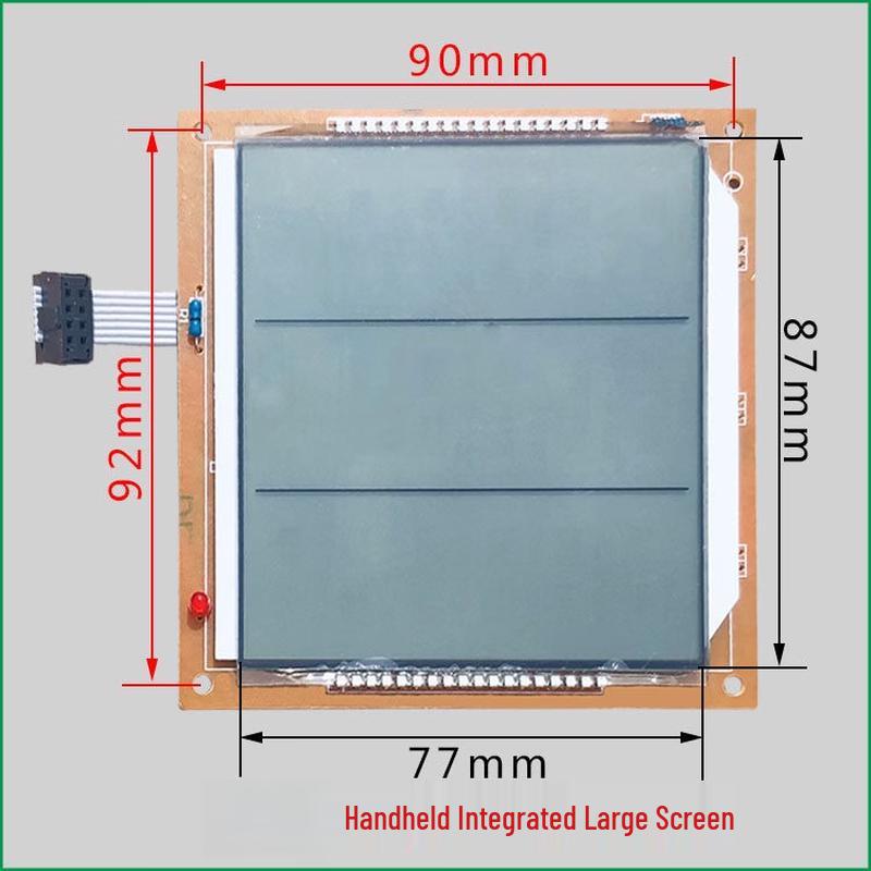 Универсальные электронные весы с ЖК-дисплеем