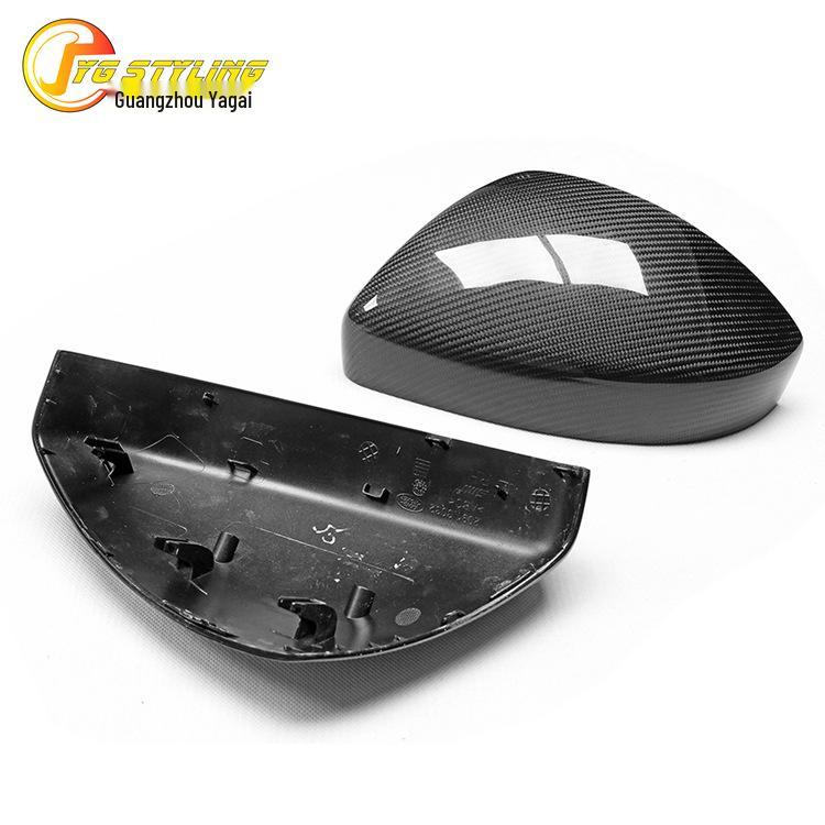 Carbon Fiber Rearview Mirror Cover for Jaguar F-PACE/E-PACE - Hot-Selling In UK