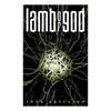 Lamb Of God Into Oblivion Textilposter