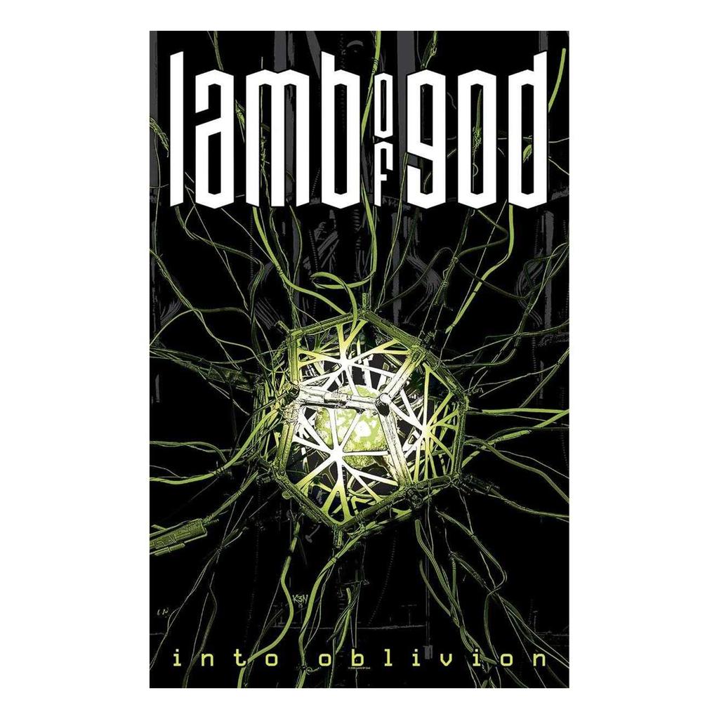Lamb Of God Into Oblivion Textilposter