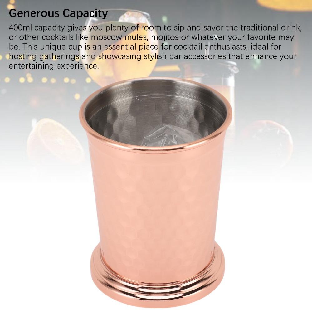 304 Stainless Steel Stainless Steel Drinking Cup Wide Base Stability Beverage Cup Party