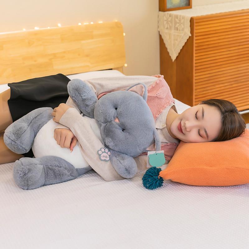 Cartoon Stuffed Animal Plush Toys Rabbit Bear Duck White Dog Cat Doll Gifts