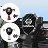 ACN1 Auto Handy Lüftungsschlitz Halter Navigation Halterung für Nissan X-Trail Qashqai Tiida Teana Livina NP300 Sentra Altima