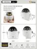 LC760 LED Car & Marine Compass with Adjustable Magnetic Declination for Yachts & Nautical Use