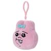 Takara Tomy Arts (TAKARATOMY A.R.T.S) Mocchi-Mocchi-Style Face-Shaped Mascot, Panties Rabbit (Grinding Teeth), Plush Toy, Approximately 11cm Tall