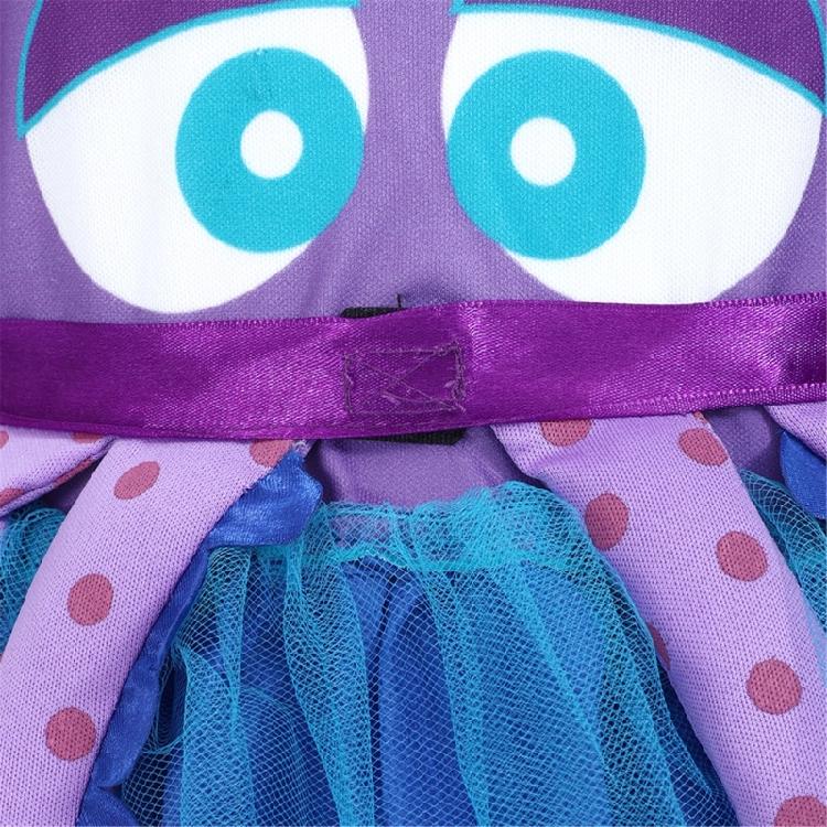 Fun and Creative Octopuses Outfit Set Adjustable Headband Skirt Costume Accessories for Theme Parties Comfortable Wear