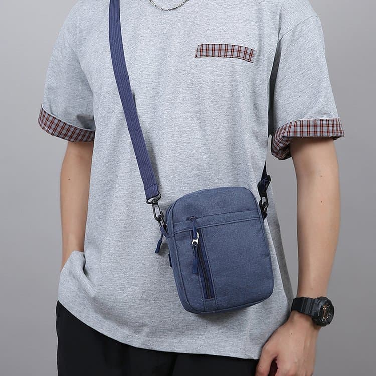 New Men's Lightweight Mobile Phone Bag Messenger Bag