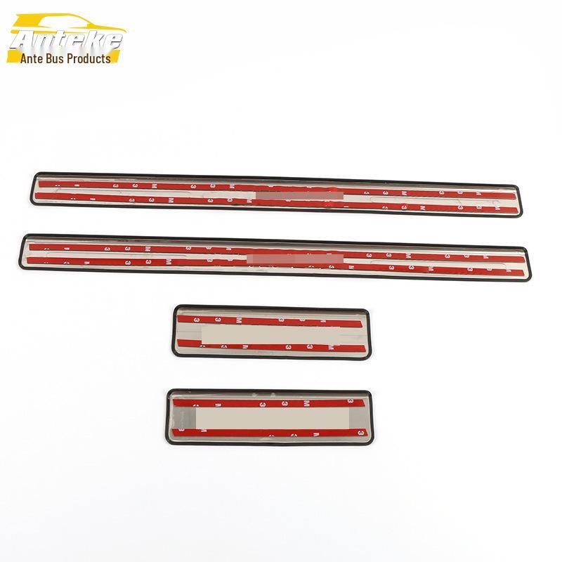 Le Feng RV Stainless Steel Anti-Scratch Sill & Bumper Trim