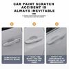 2026 Hot For Renault Hub Caps Car Door Handle Anti-collision Strip Protection Strip Accessories For Renault Clio Laguna 2 Megane