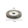 Steel Brush Wire Wheel Brush Flat Crimped Stainless Steel