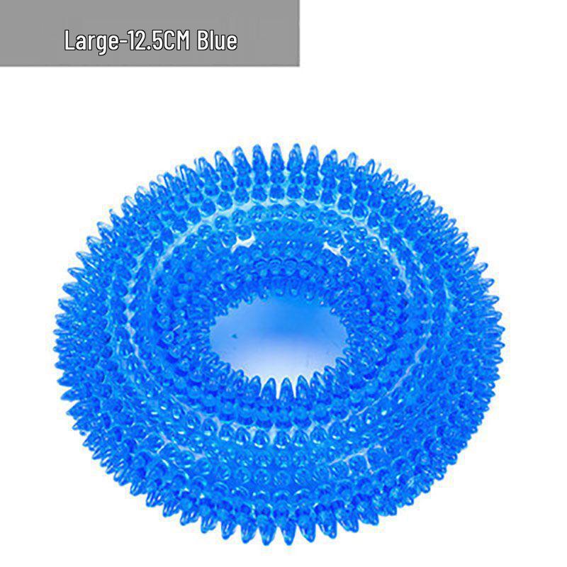 Squeaky Molar Ball: Durable, Bite-Resistant Toy for Medium & Large Dogs