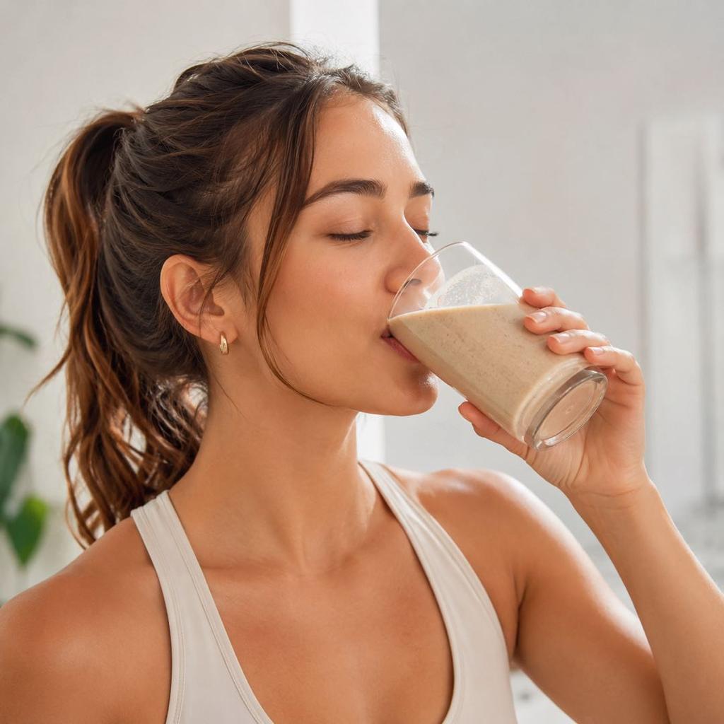 Shake de Proteína Flimeal #Grão Marrom 45g/5 Sacos
