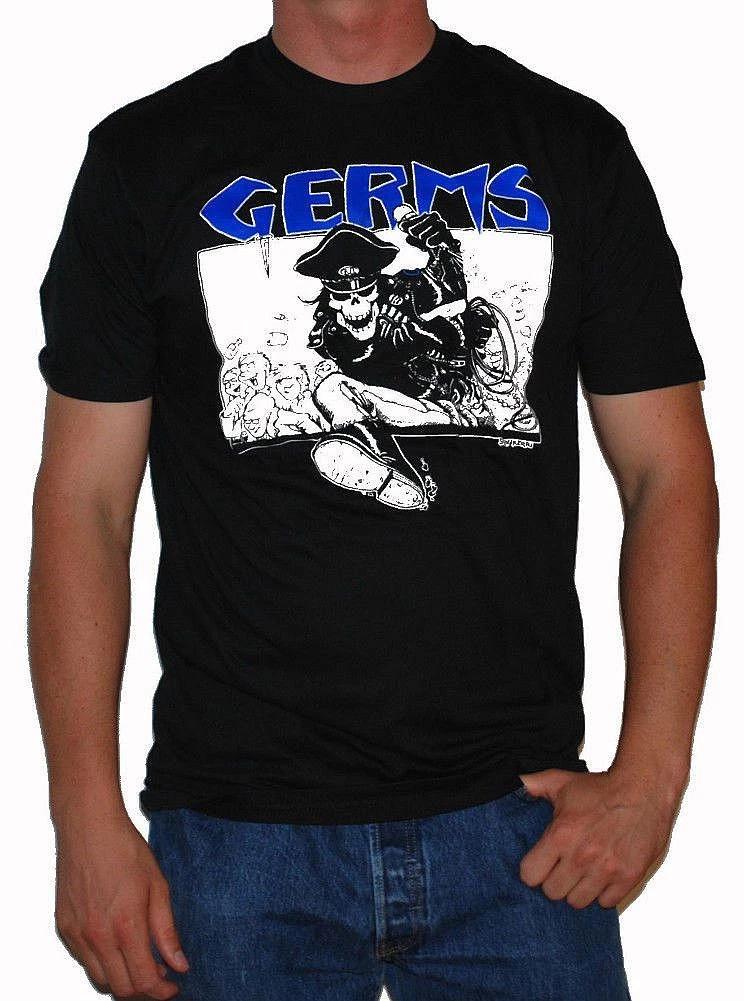 Germs  Fleetwood  T-Shirt - S, M - FREE SHIPPING S