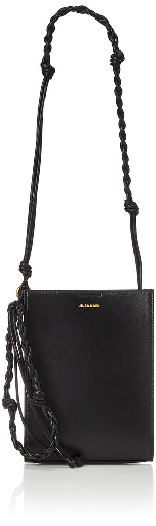 Shoulder Bag J08WG0003P4841 Tangle Rings Black [Jil Sander] Women's [Item]