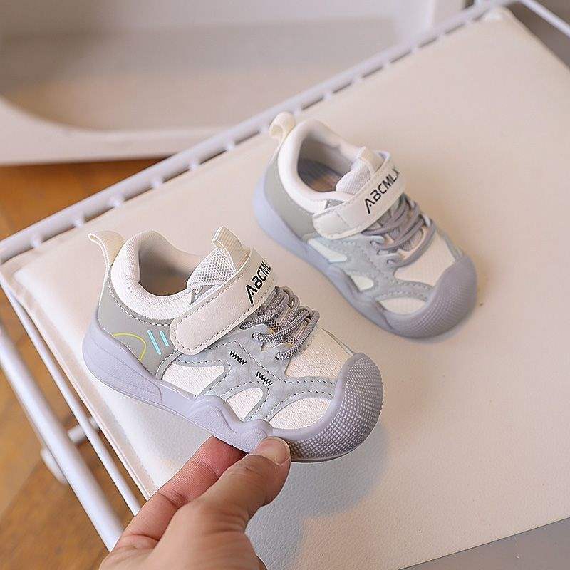 

Toddler shoes baby boy 2025 autumn new shoes baby shoes soft-soled breathable functional shoes 1 3-year-old women s treasure shoes Size 16 shoes inner length 12 cm