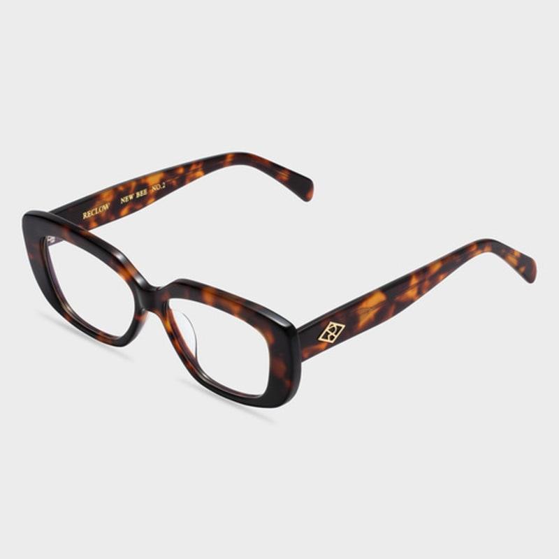 

RECLOW RECLOW NEW BEE NO.3 HOPI Blue Light Blocking Glasses FREE