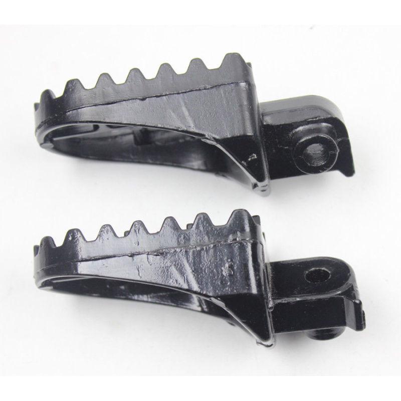 Foot Pegs Pedals for Yamaha TW200 PW50 PW80 Pit Dirt Bike SSR SDG Footrests