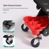 Car Detailing & Polishing Stool with Removable Seat and Sliding Creeper
